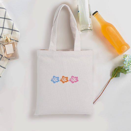 Hibiscus Bliss Tote Bag