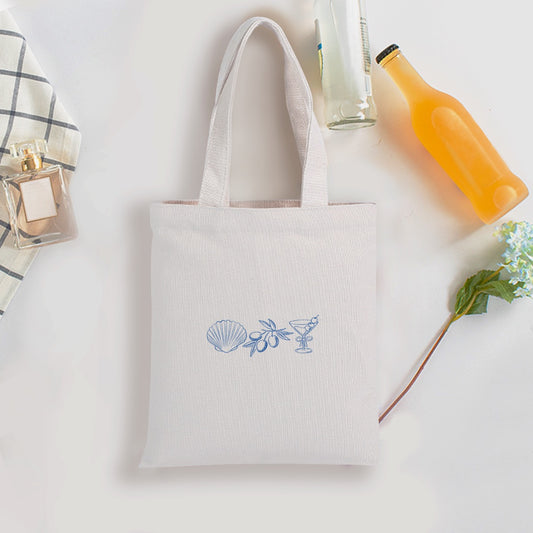 Blue Days Tote Bag