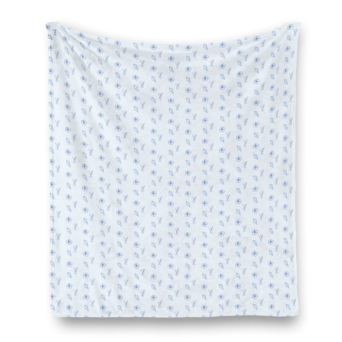 Blue Horizon Flannel Blanket