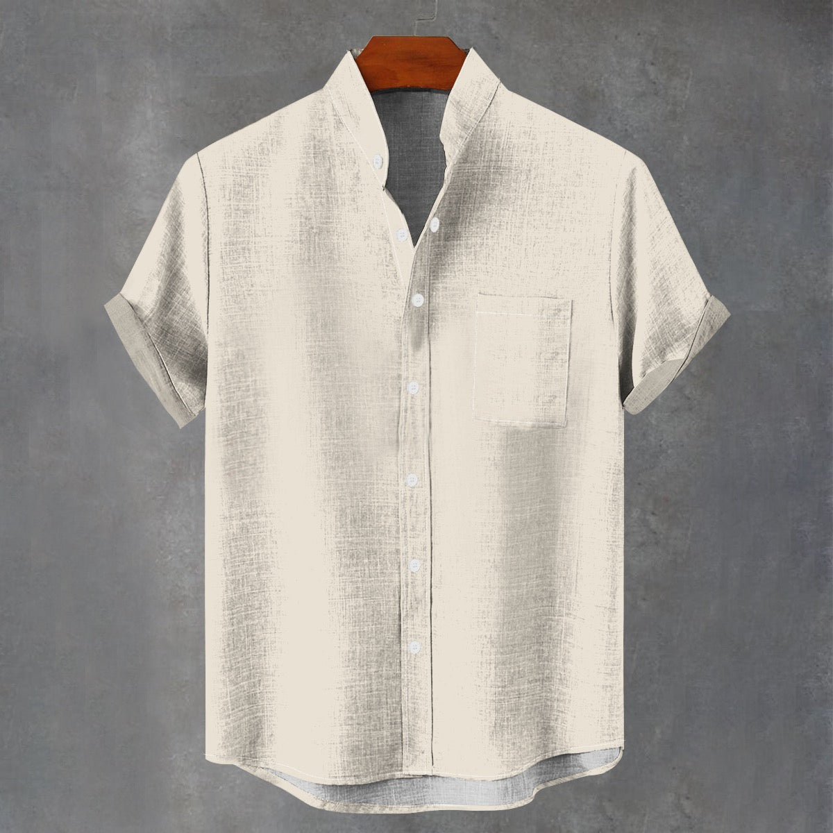 Men's Sand Collar Shirt