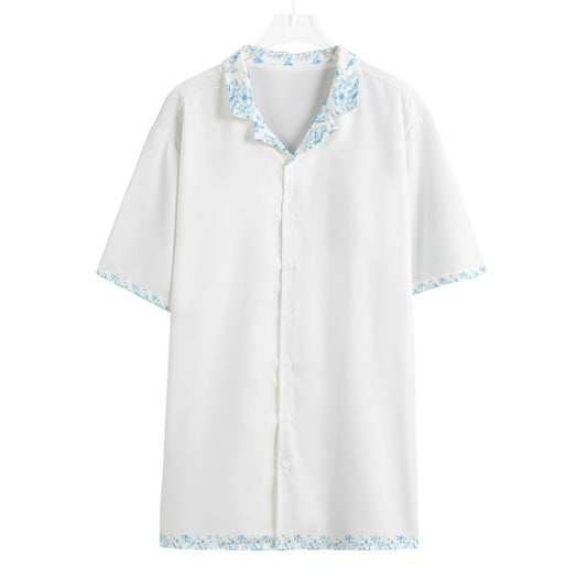 Blue Royal Tide Men’s Collared Shirt