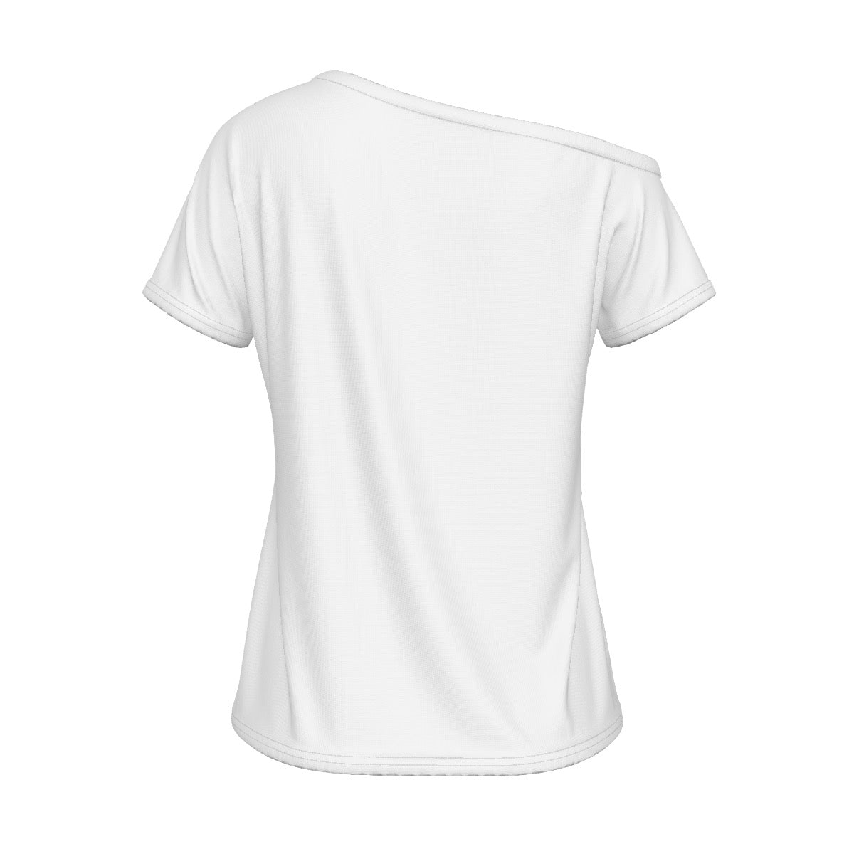 Blue Breeze Women's Off-Shoulder T-shirt