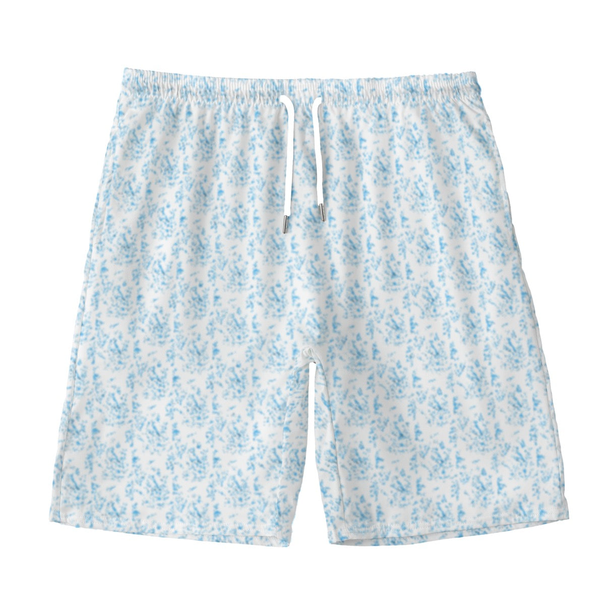 Blue Paradise Men‘s Beach Shorts