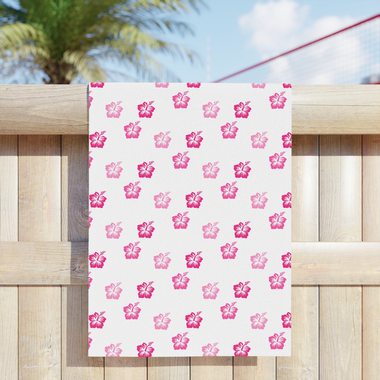 Aloha Blossom Beach Towel